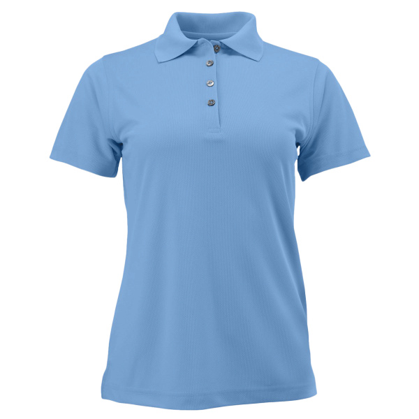Women's Saratoga Performance Mini Mesh Polo Thumbnail