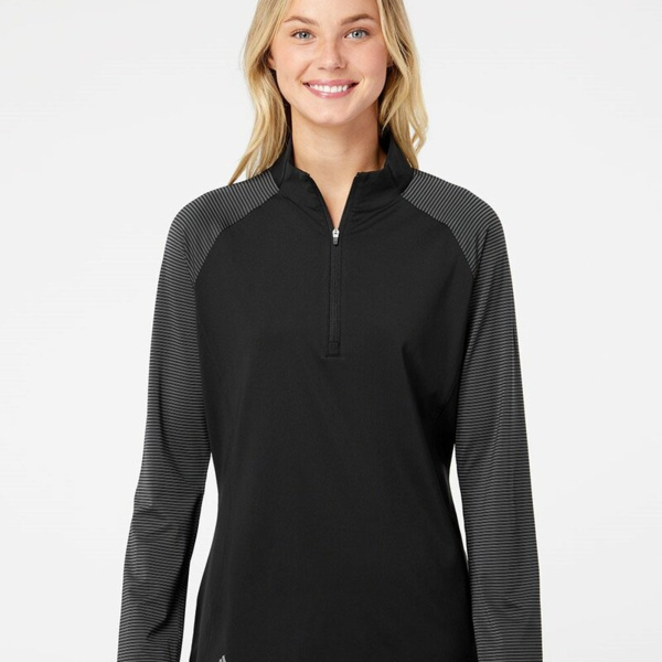 Women's Ultimate365 Lightweight Raglan Quarter-Zip Pullover Thumbnail