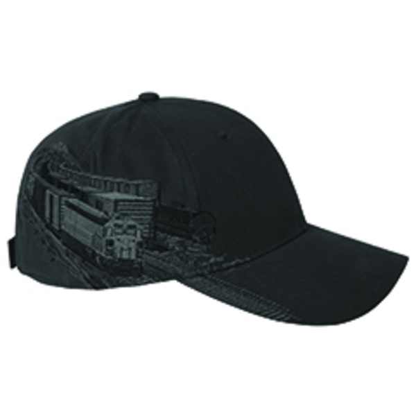 Brushed Cotton Twill Rail Yard Cap Thumbnail