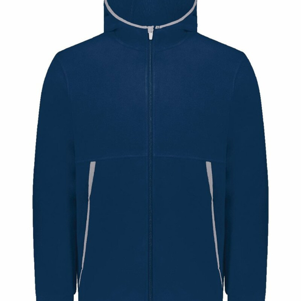 Youth Eco Revive™ Polar Fleece Hooded Full-Zip Jacket Thumbnail