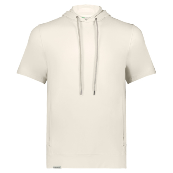 Men's Eco Revive™ Ventura Soft Knit Short Sleeve Hooded Sweatshirt Thumbnail