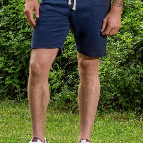 Unisex Vintage Fleece Shorts Thumbnail