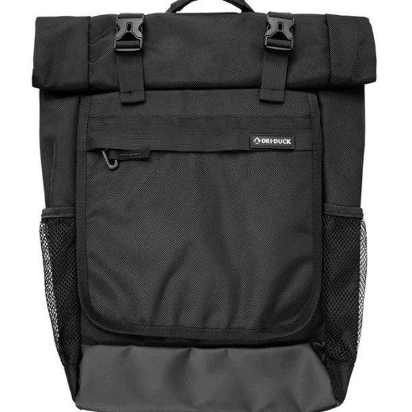 Ballistic Nylon Roll Top Travel Laptop Backpack Thumbnail