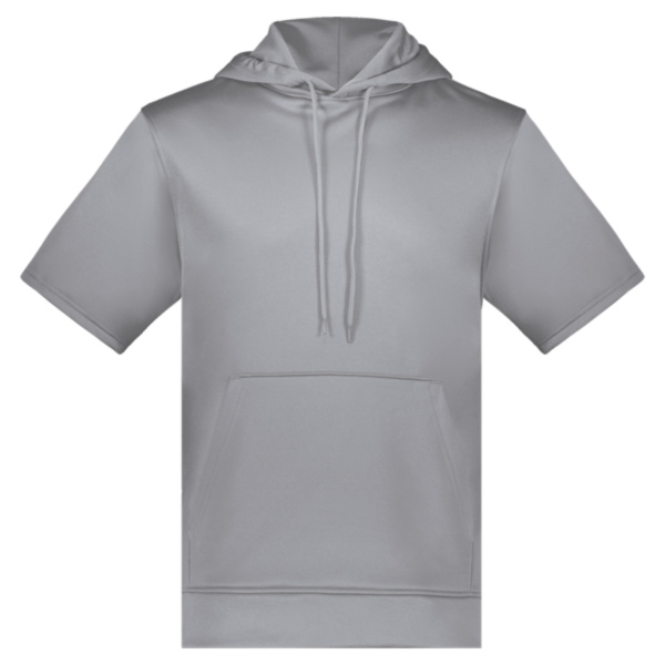 Unisex Fleece Short Sleeve Hooded Pullover Thumbnail