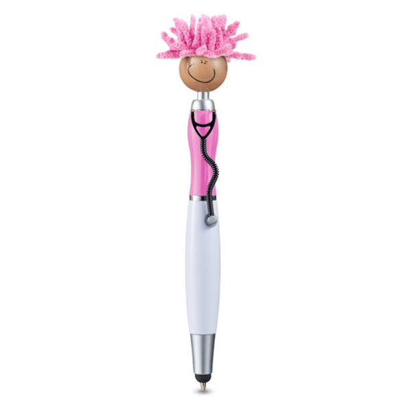 Screen Cleaner With Stethoscope Stylus Pen Thumbnail