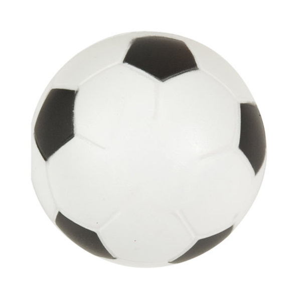 Soccer Ball Shape Stress Ball Thumbnail