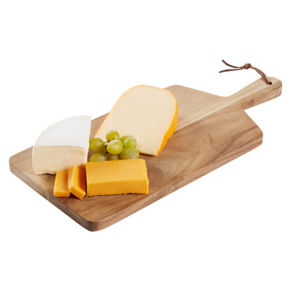 Home & Table Cheese Board with Handle Thumbnail