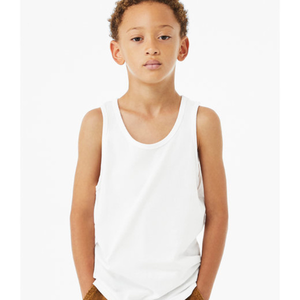 Youth Heather CVC Tank Thumbnail