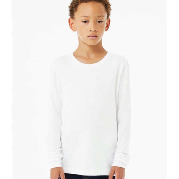 Youth Heather CVC Long-Sleeve T-Shirt Thumbnail