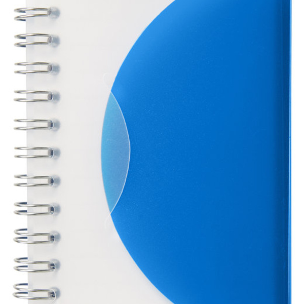 Curve Small Spiral Notebook 3.25" X 4.25" Thumbnail