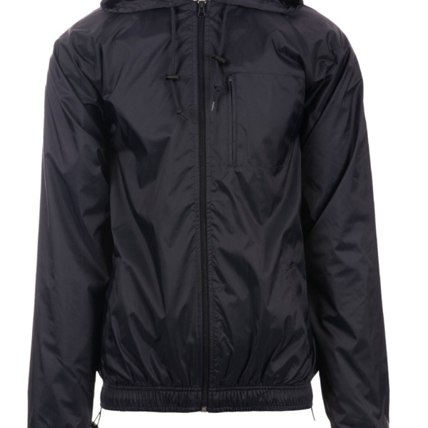 Men's Nylon Hooded Coaches Jacket Thumbnail