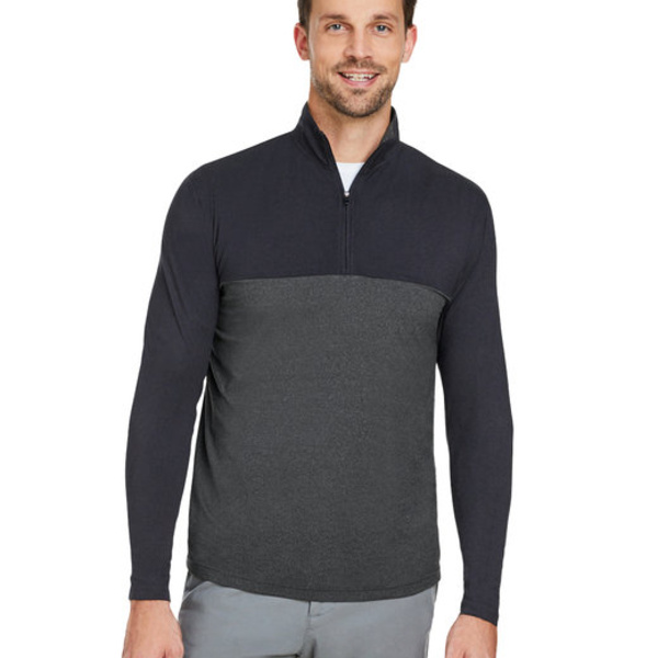 Men's Spyre Flex Colorblock Quarter-Zip Thumbnail