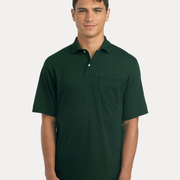 Men's Dri-Power® Polo with Pocket Thumbnail