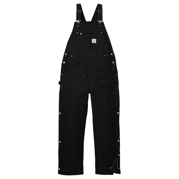 Firm Duck Insulated Bib Overalls Thumbnail
