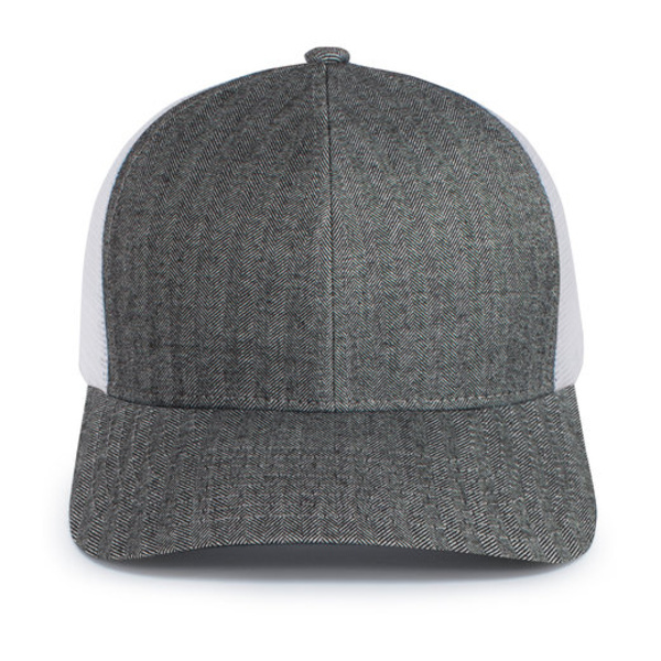 Herringbone Trucker Cap Thumbnail