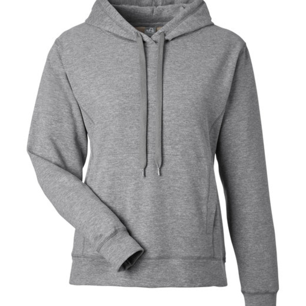 Ladies' Electric Fleece Hooded Sweatshirt Thumbnail