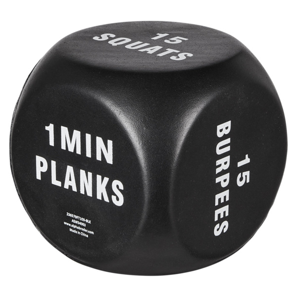 Dice Exercise Cube Thumbnail