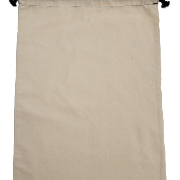 Double Cinch Recycled Canvas Shoe and Accessory Bag Thumbnail