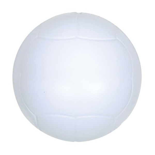 Volleyball Shape Stress Ball Thumbnail