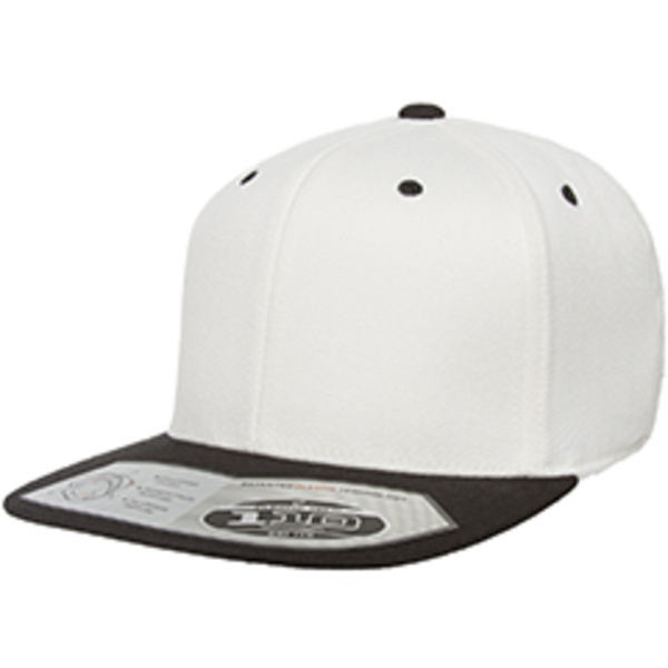 Adult Wool Blend Snapback Two-Tone Cap Thumbnail
