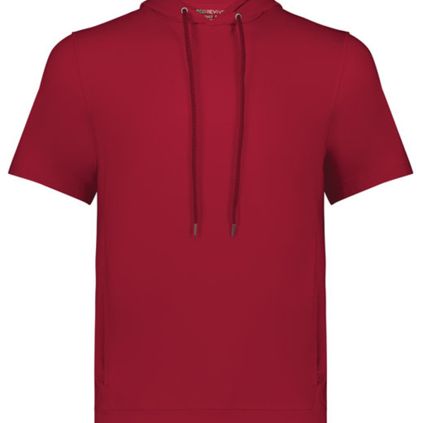 Adult Ventura Soft Knit Short Sleeve Hoodie Thumbnail