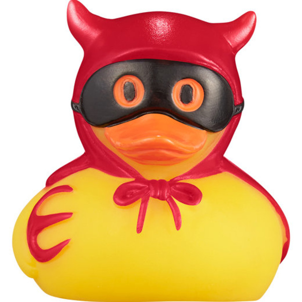 Halloween Devil Rubber Duck Thumbnail