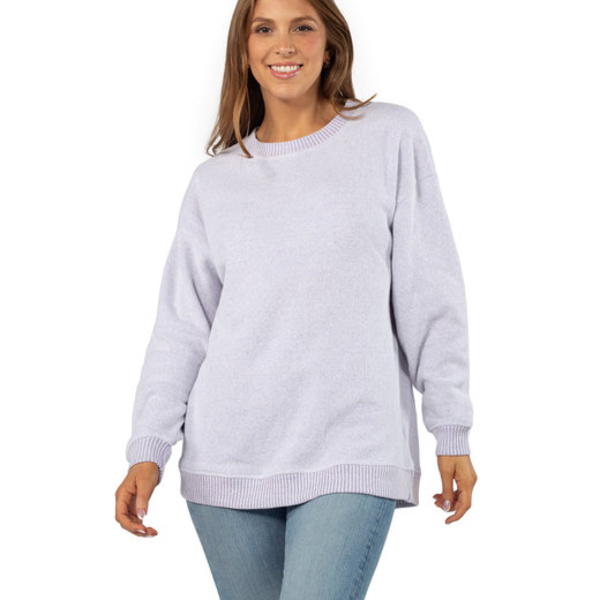 Ladies' Warm Up Crew Sweatshirt Thumbnail