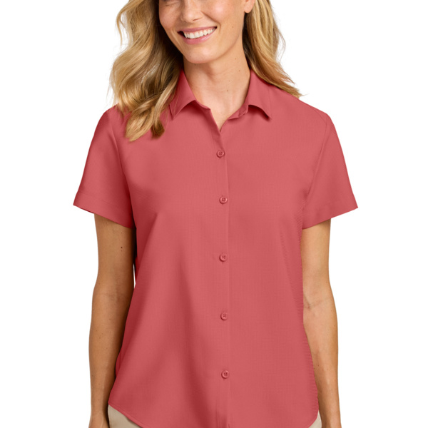 Women's Short Sleeve UV Dockside Shirt Thumbnail