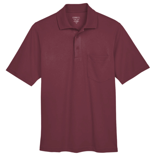 Men's Origin Performance Piqué Polo with Pocket Thumbnail
