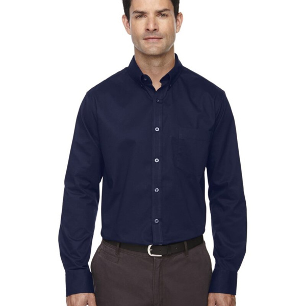 Men's Tall Operate Twill Dress Shirt Thumbnail