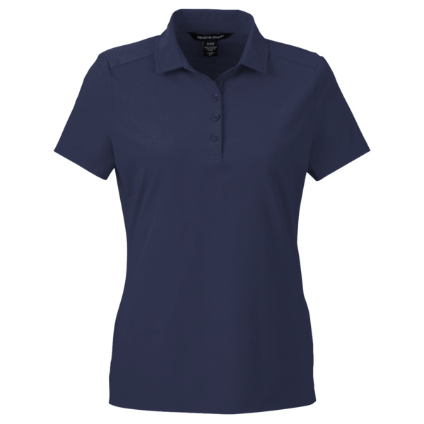 Women's CrownLux Performance® Windsor Welded Polo Thumbnail