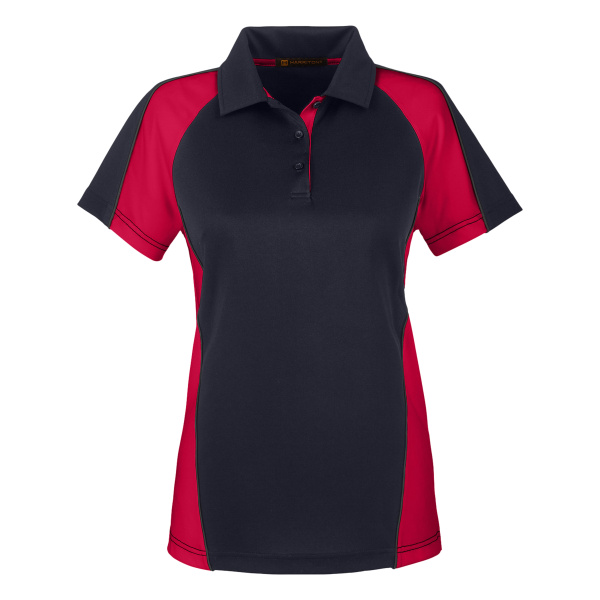 Women's Advantage Snag Protection Plus IL Colorblock Polo Thumbnail