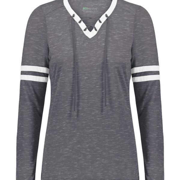 Women's Eco Revive™ Monterey Long Sleeve V-Neck T-Shirt Thumbnail