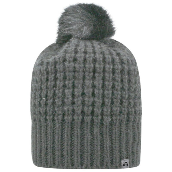 Slouch Bunny Knit Beanie Thumbnail