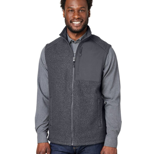 Men's Aura Sweater Fleece Vest Thumbnail