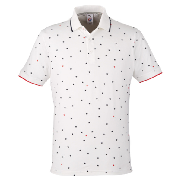 Men's Volition Skylight Patriotic Polo Thumbnail