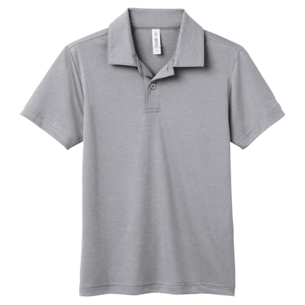 Youth Zone Sonic Heather Performance Polo Thumbnail