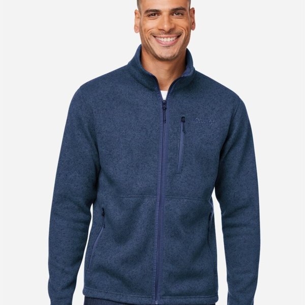 Men's Drop Line Fleece Jacket Thumbnail