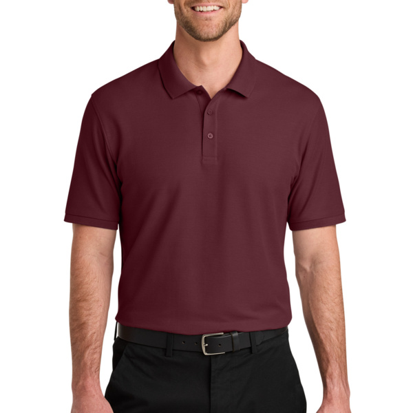 Tall Wearever Signature Pique Polo Thumbnail