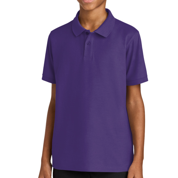 Youth Wearever Signature Pique Polo Thumbnail