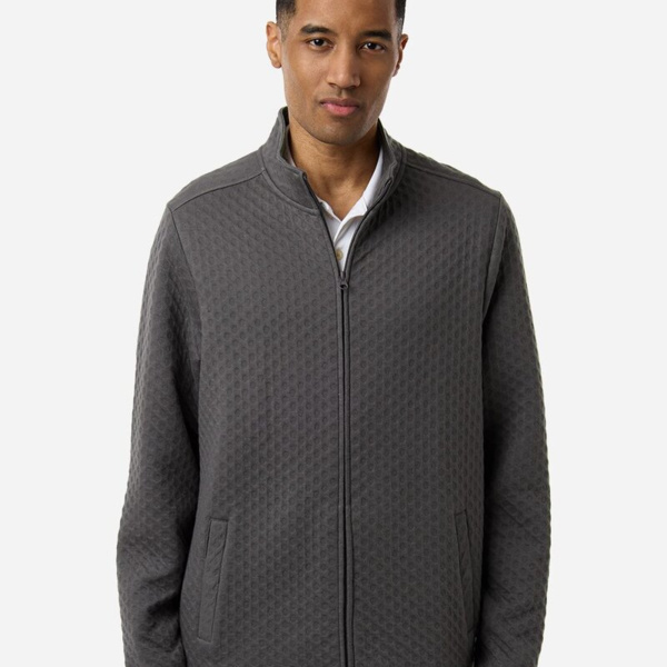 Men's Berkley Textured Full-Zip Jacket Thumbnail
