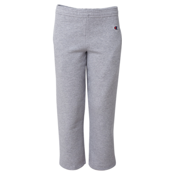Youth Powerblend® Open-Bottom Sweatpants with Pockets Thumbnail