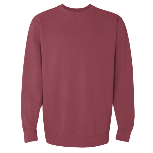 Unisex Garment-Dyed Crewneck Sweatshirt Thumbnail