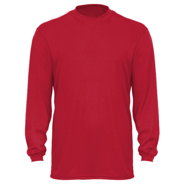 Unisex Dri-Power® Performance Long Sleeve T-Shirt Thumbnail