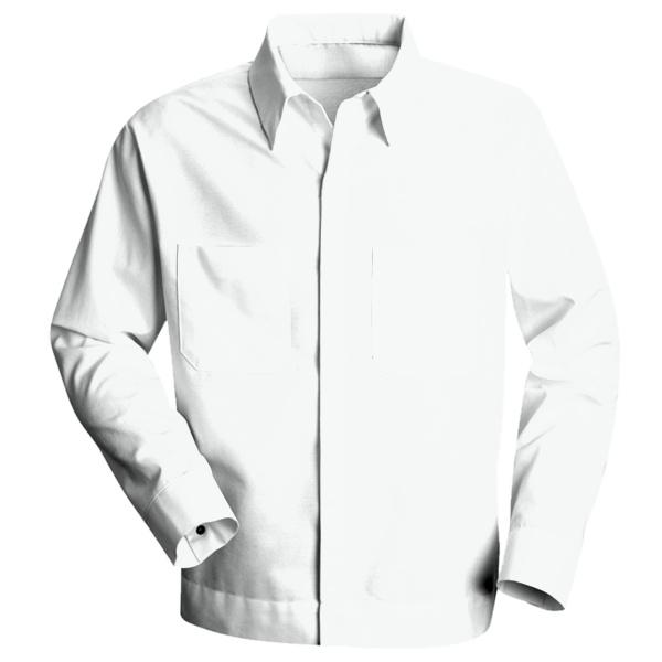 Men's Button-Front Shirt Jacket Thumbnail