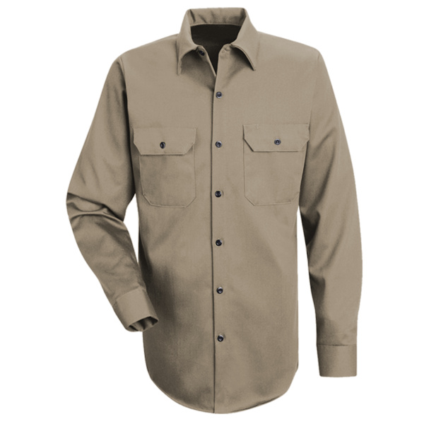 Men's Deluxe Heavyweight Cotton Shirt Thumbnail