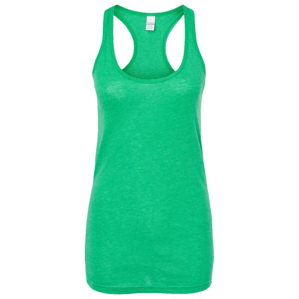 Women's Poly-Rich Racerback Tank Top Thumbnail