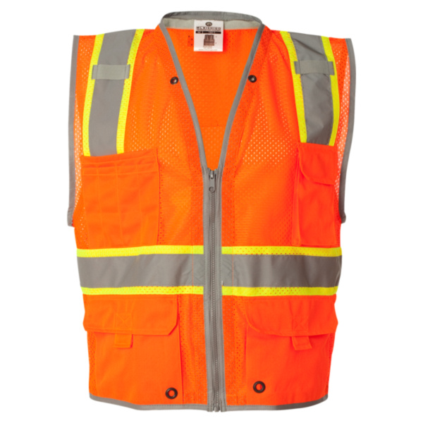 Unisex Premium Brilliant Series® Heavy-Duty Class 2 Vest Thumbnail