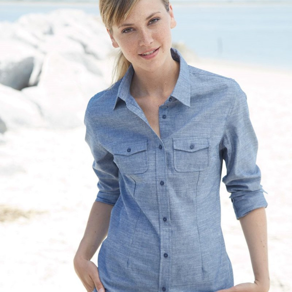 Women's Chambray Shirt Thumbnail