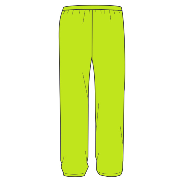 Unisex Storm Cover Waterproof Rain Pants Thumbnail